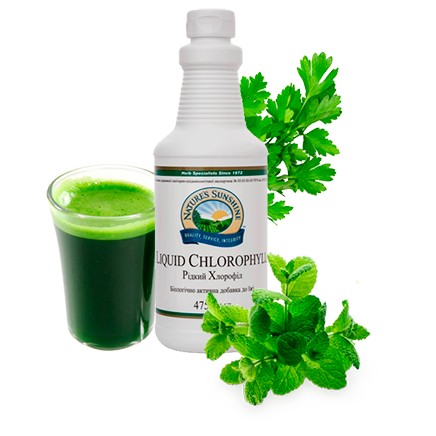 Chlorophyll Liquid — Жидкий Хлорофилл - 15